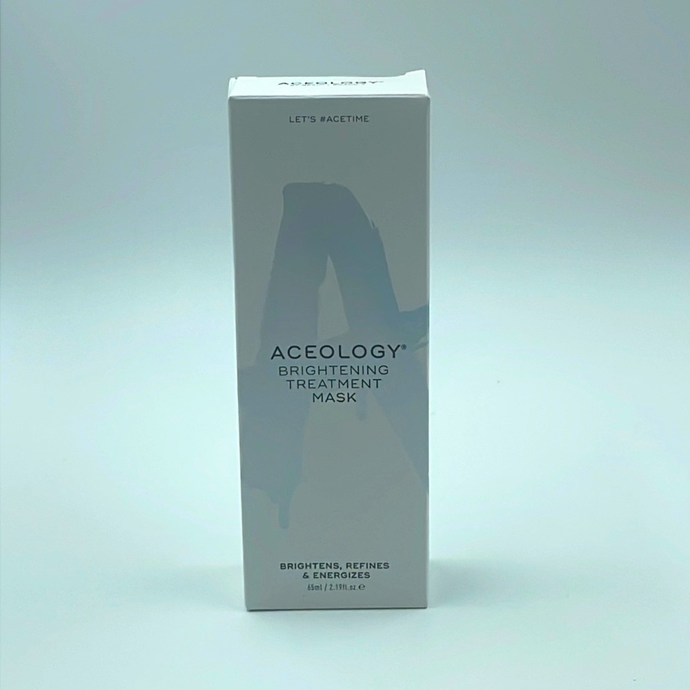 Aceology Brightening Treatment Mask (NWT)